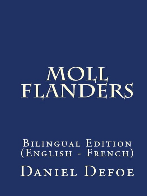 Cover image for Moll Flanders